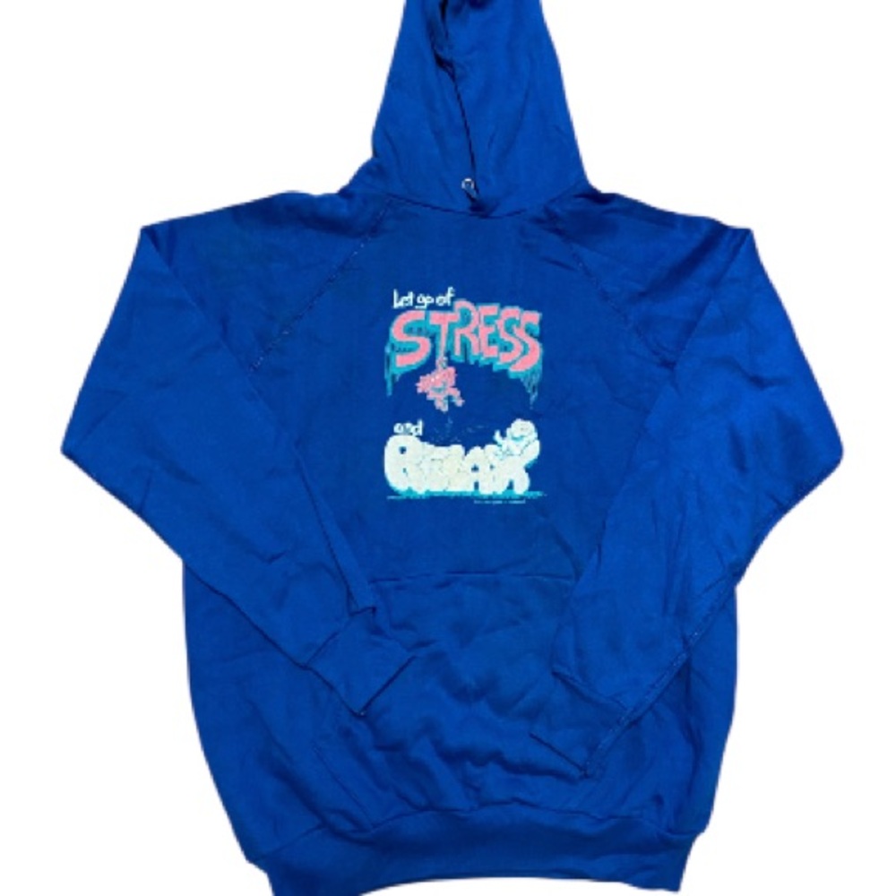 Vintage 1983’ (Let Go Stress) Hoodie